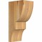 Ekena Millwork Ridgewood Rough Sawn Corbel, Western Red Cedar, 6"W x 8"D x 16"H COR06X08X16RID00RWR - alternate 1
